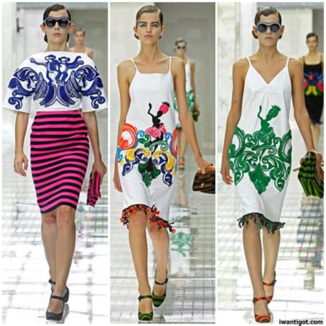 prada 2011 ss|prada spring 2011 collection.